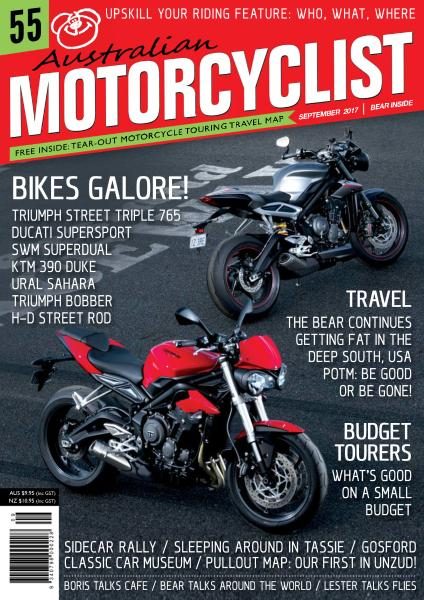 Australian Motorcyclist — September 2017