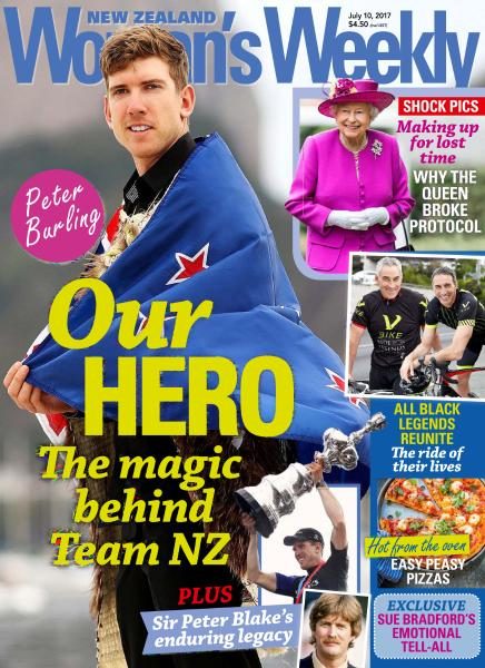 Woman’s Weekly New Zealand — July 10, 2017