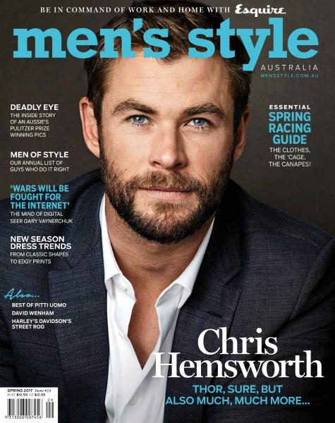 Men’s Style Australia — Issue 73 — Spring 2017