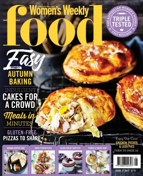The Australian Womens Weekly Food — Issue 27 2017
