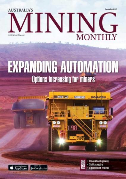Australia’s Mining Monthly — December 2017