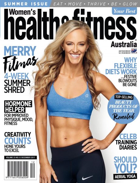 Women’s Health &amp; Fitness Australia — December 2017