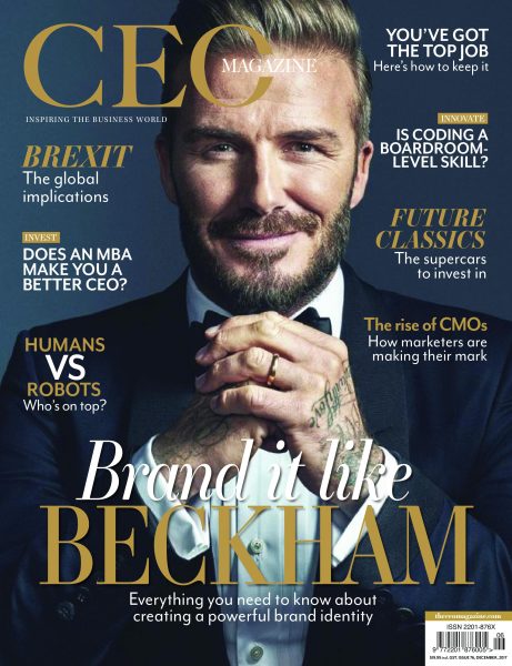 The CEO Magazine Australia &amp; New Zealand — November 2017