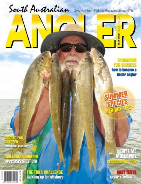 South Australian Angler — December 2017 — January 2018
