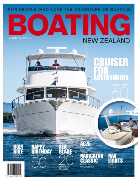 Boating New Zealand — January 2018