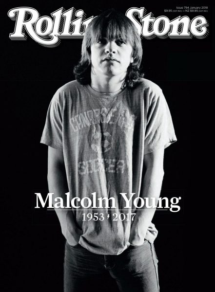 Rolling Stone Australia — January 2018