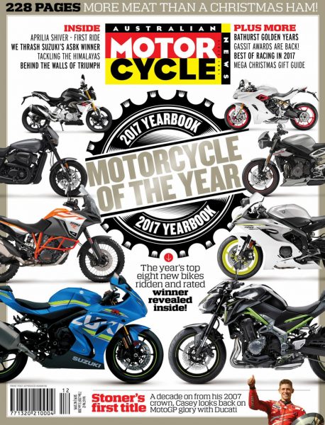 Australian Motorcycle News — December 01, 2017