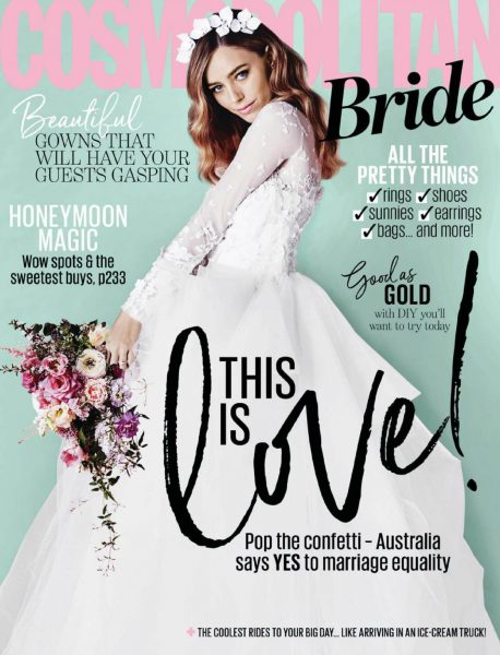 Cosmopolitan Bride Australia — December 2017