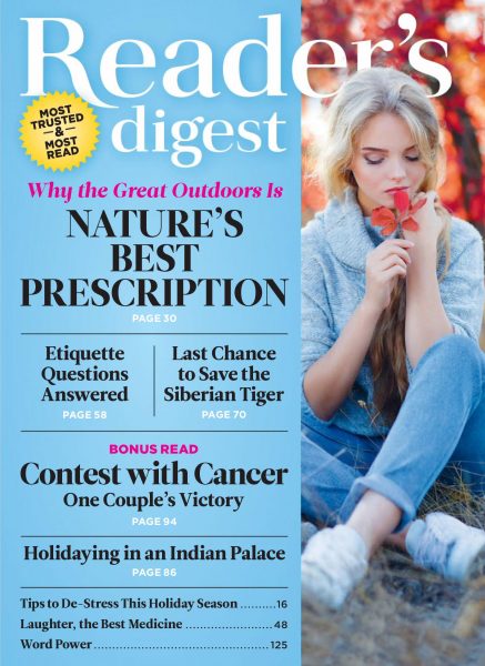 Reader’s Digest Australia &amp; New Zealand — December 2017