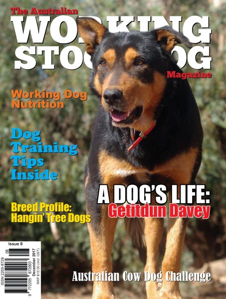 Australian Working Stock Dog Magazine — December 2017