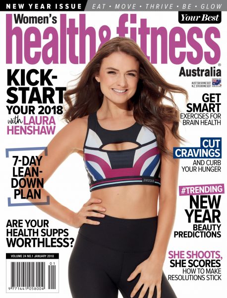 Women’s Health &amp; Fitness Australia — January 2018
