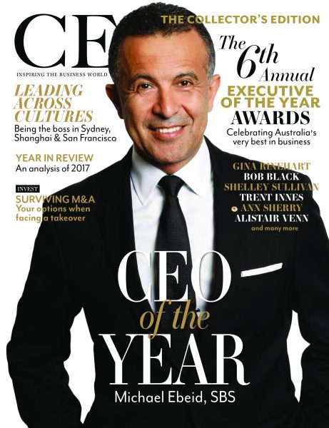 The CEO Magazine Australia &amp; New Zealand — December 2017