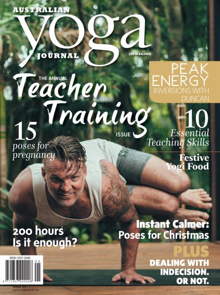 Australian Yoga Journal — January 2018