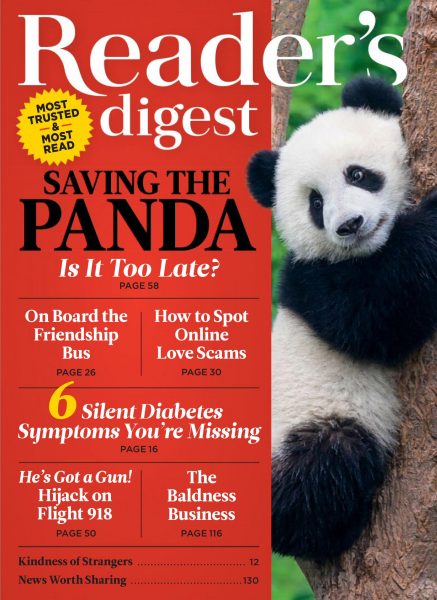 Reader’s Digest Australia &amp; New Zealand — February 2018