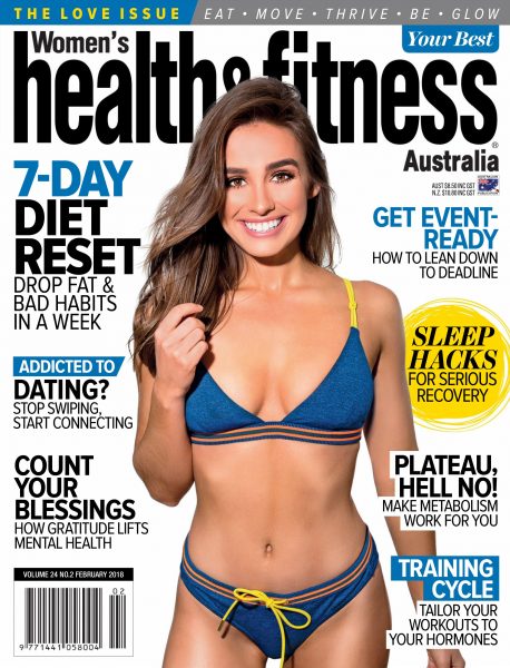 Women’s Health &amp; Fitness Australia — February 2018