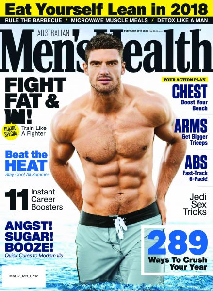 Men’s Health Australia — February 2018