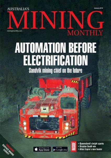 Australia’s Mining Monthly — January 2018
