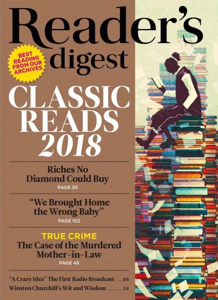Reader’s Digest Australia &amp; New Zealand — January 2018