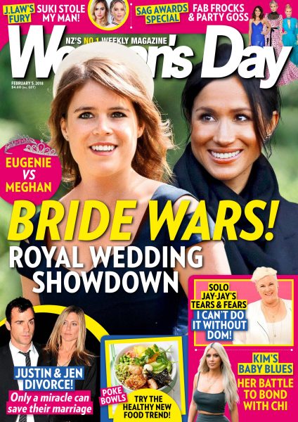 Woman’s Day New Zealand — February 04, 2018