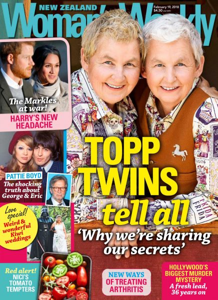 Woman’s Weekly New Zealand — February 08, 2018