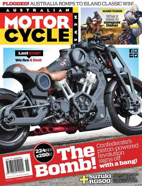 Australian Motorcycle News — January 30, 2018