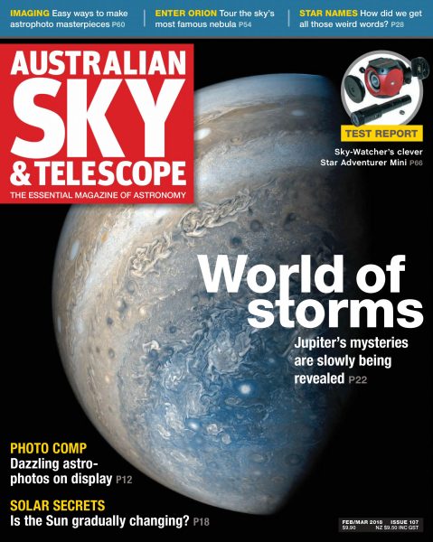 Australian Sky &amp; Telescope — February 08, 2018