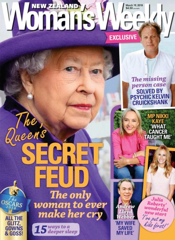 Woman’s Weekly New Zealand – March 19, 2018