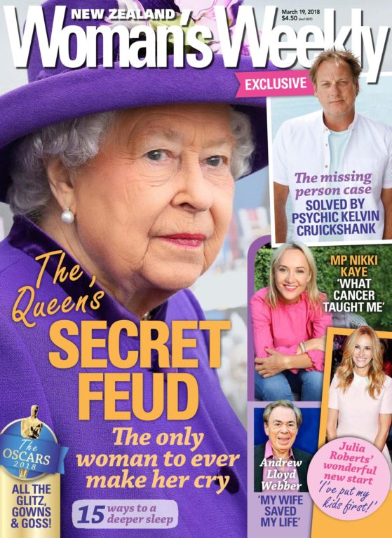 Woman’s Weekly New Zealand – March 20, 2018