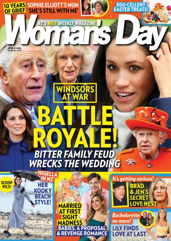 Woman’s Day New Zealand – April 02, 2018