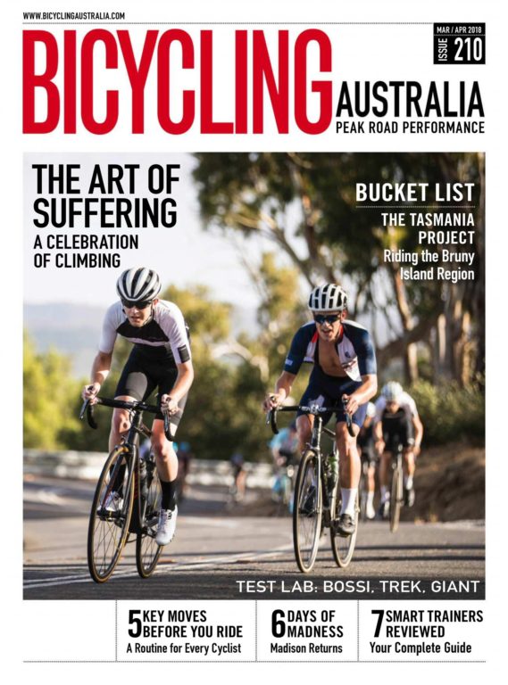 Bicycling Australia – April-May 2018