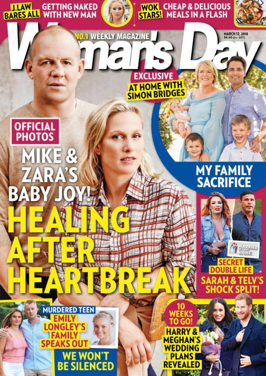 Woman’s Day New Zealand – March 06, 2018
