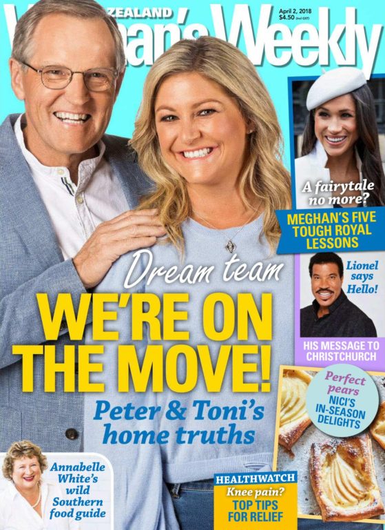 Woman’s Weekly New Zealand – April 02, 2018