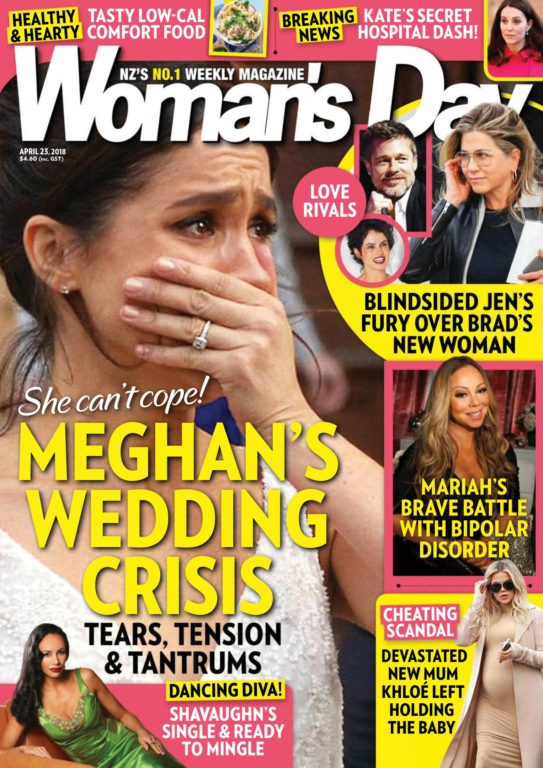 Woman’s Day New Zealand – April 23, 2018