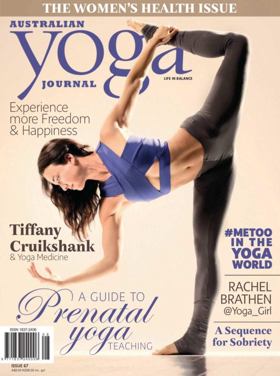 Australian Yoga Journal – May 2018