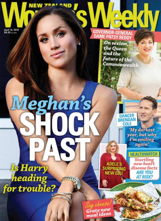 Woman’s Weekly New Zealand – April 16, 2018