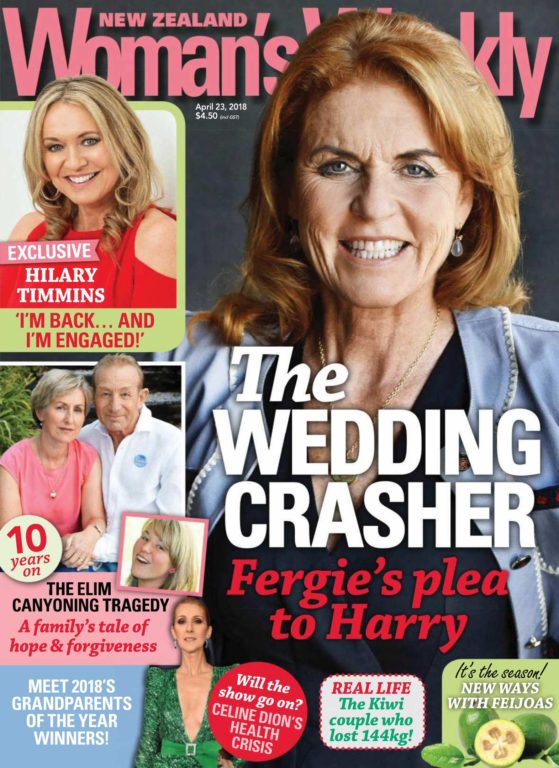 Woman’s Weekly New Zealand – April 23, 2018