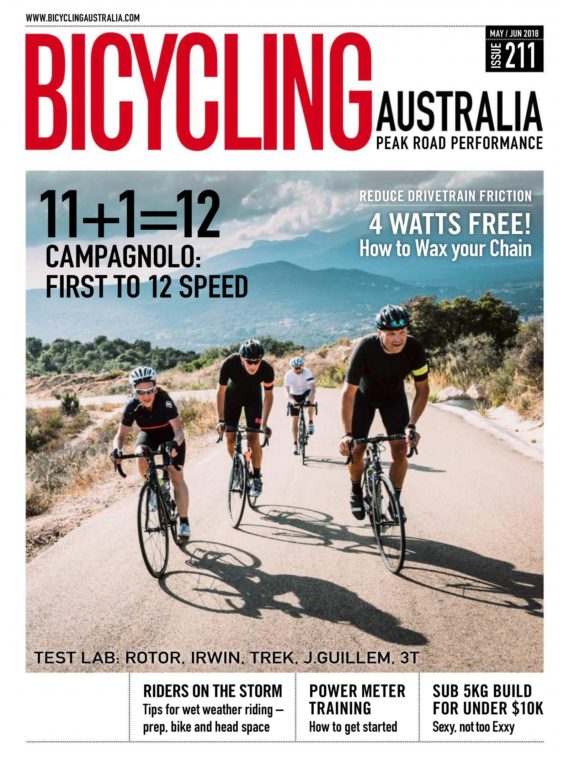 Bicycling Australia – May-June 2018