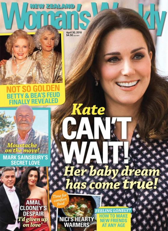 Woman’s Weekly New Zealand – April 30, 2018