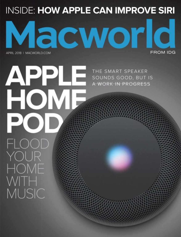 Macworld Australia – April 2018