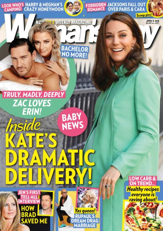 Woman’s Day New Zealand – April 09, 2018