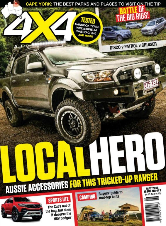 4×4 Magazine Australia – May 2018