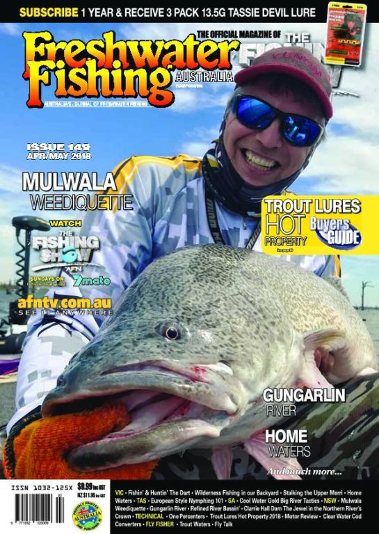 Freshwater Fishing Australia – April 2018