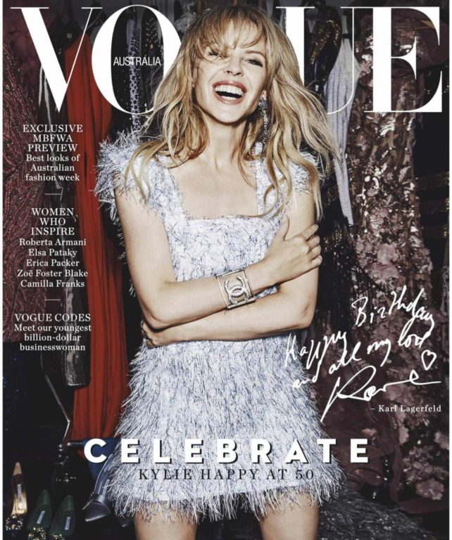 Vogue Australia – May 2018
