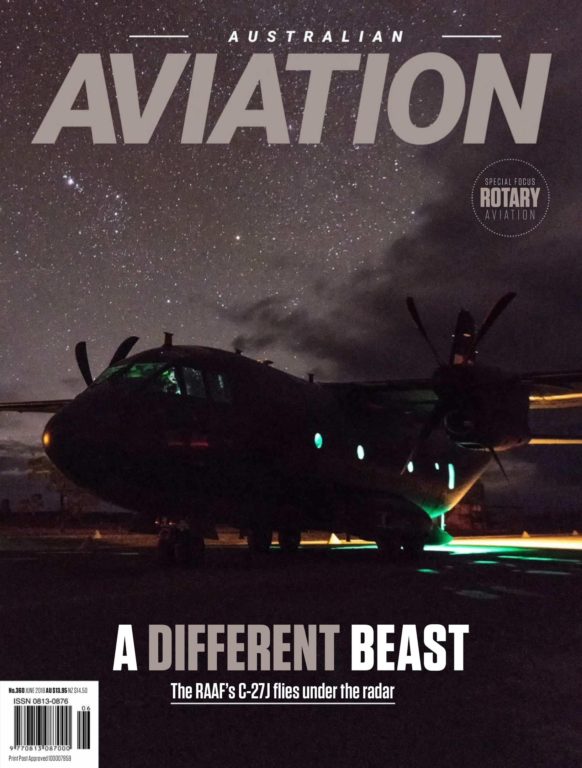 Australian Aviation – June 2018