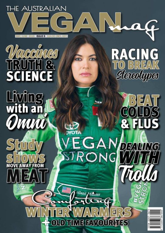 The Australian Vegan Magazine – May-June 2018