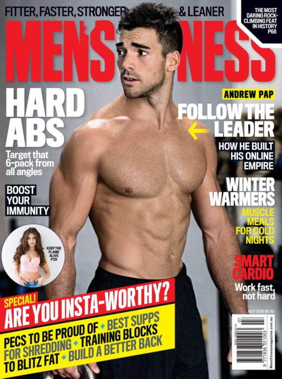 Australian Men’s Fitness – July 2018