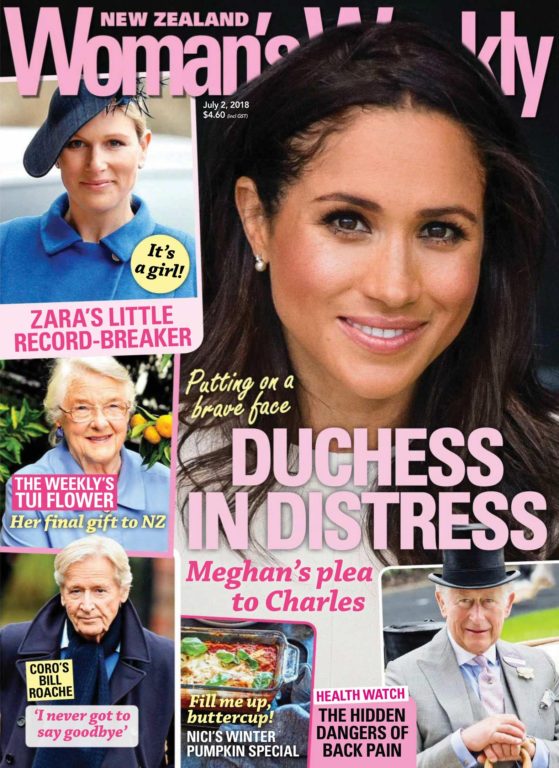 Woman’s Weekly New Zealand – July 02, 2018