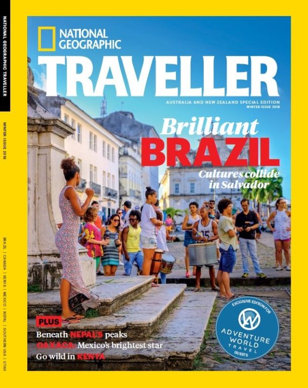 National Geographic Traveller Australia And New Zealand – Winter 2018