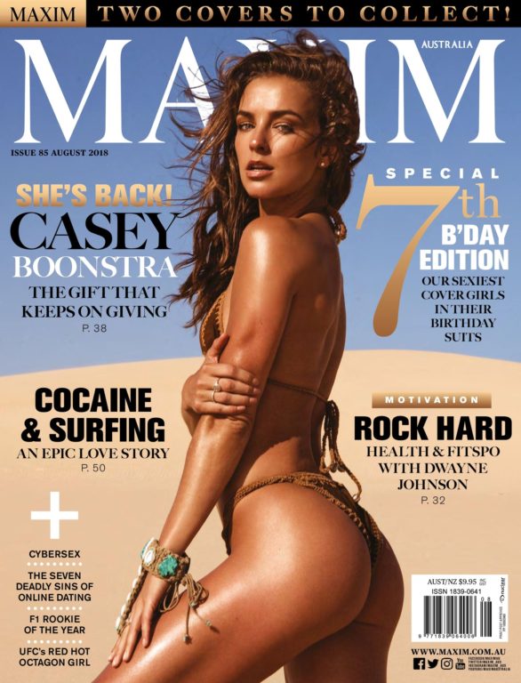 Maxim Australia – August 2018