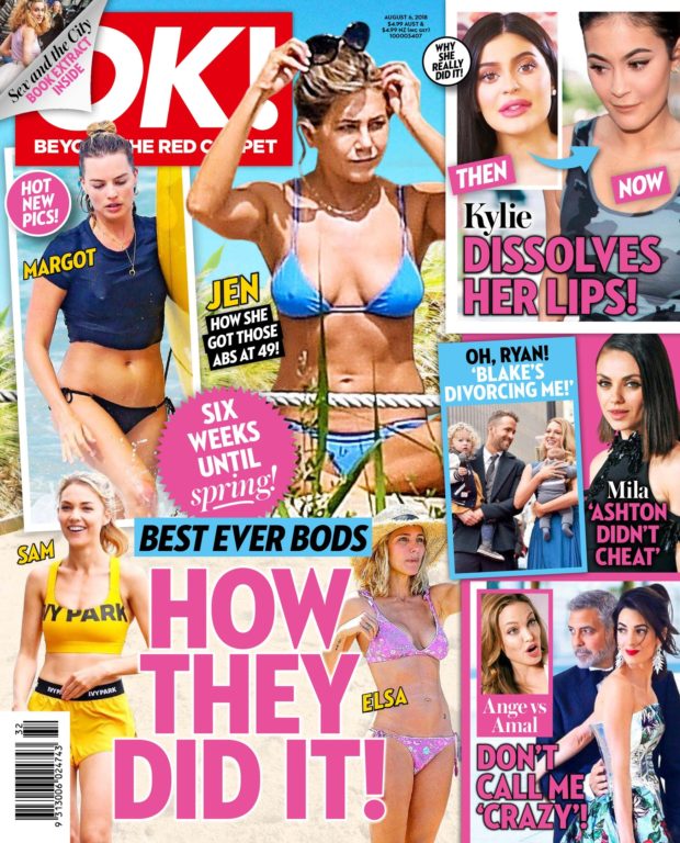 OK! Magazine Australia – August 06, 2018